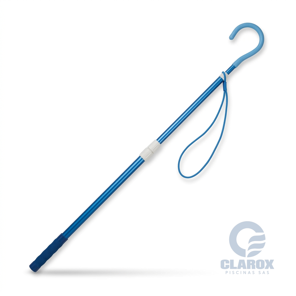Gancho de rescate con tubo 2 × 2 m