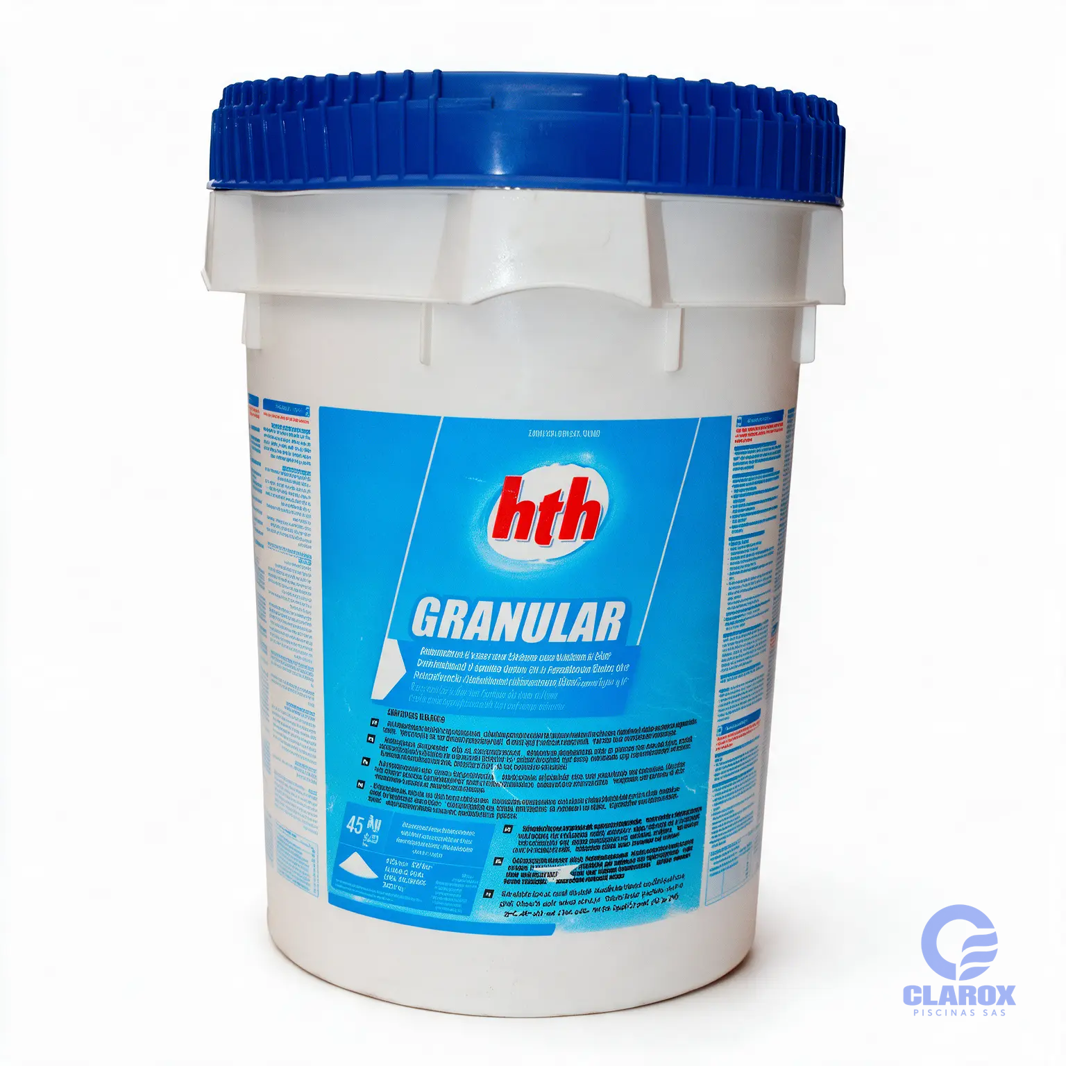 Hipoclorito de calcio granular 70% HTH