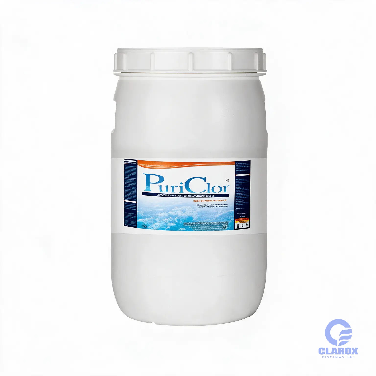Hipoclorito de calcio granular Puriclor