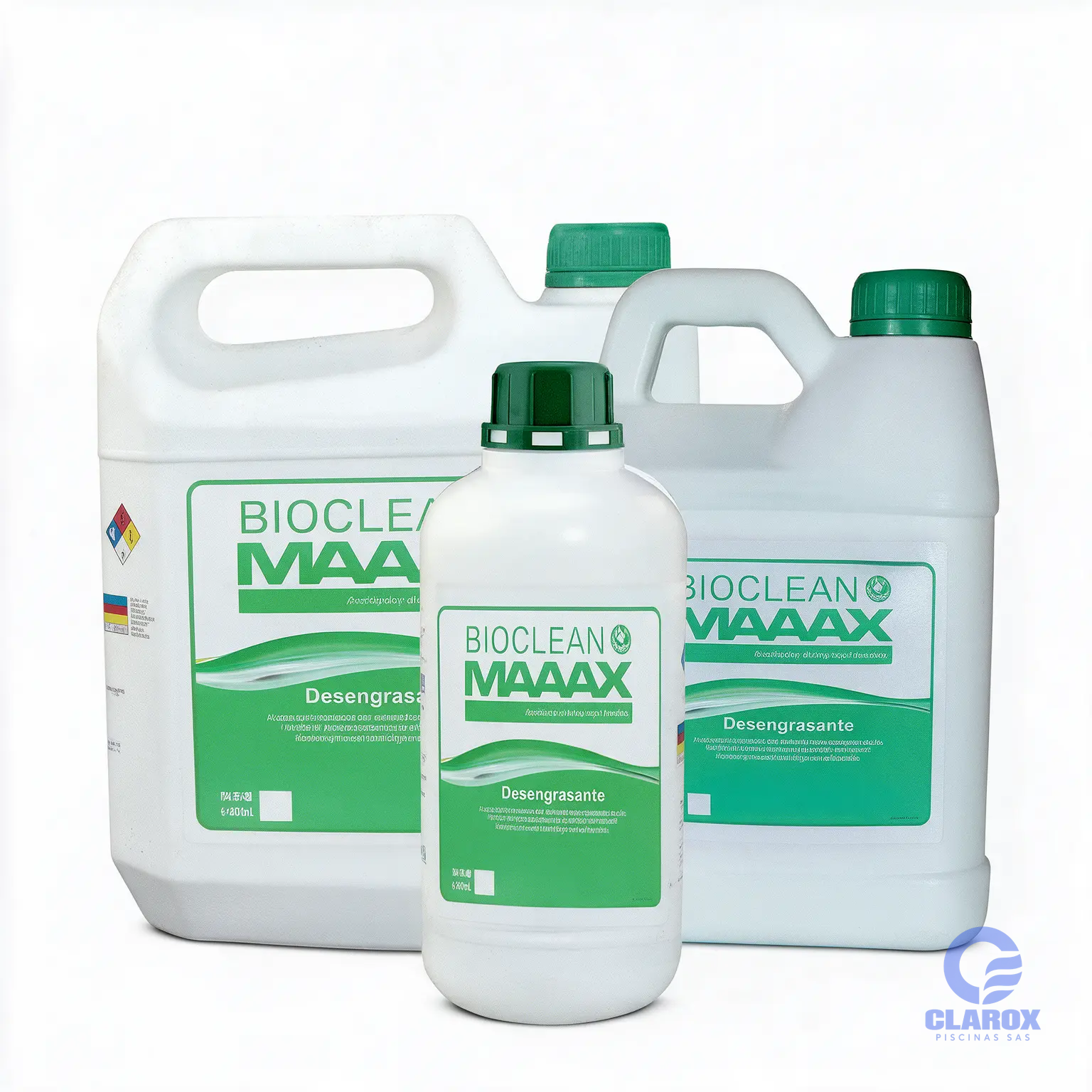 Jabón desengrasante para borde de piscina Bioclean Maaax