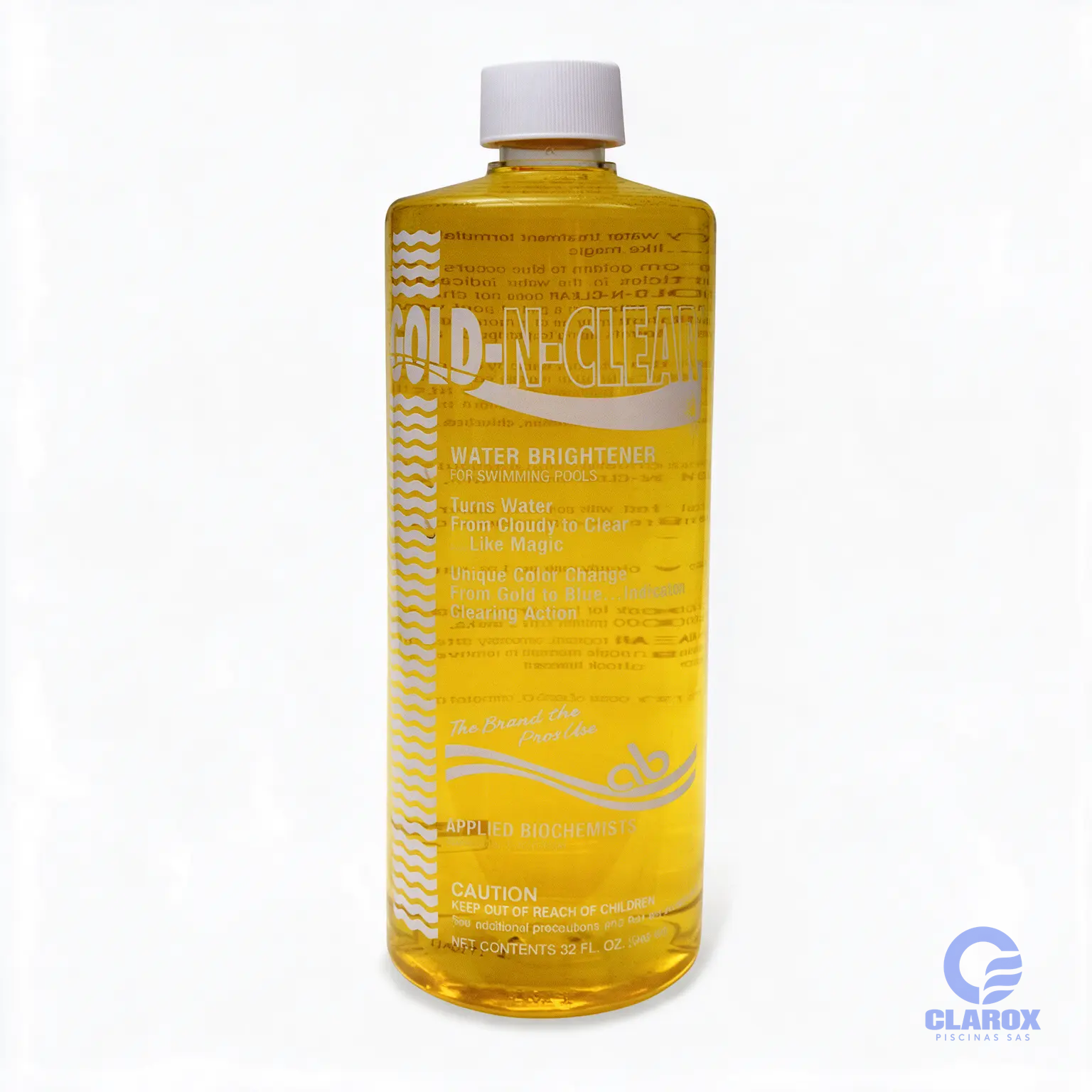 Clarificador de agua Goln Clear