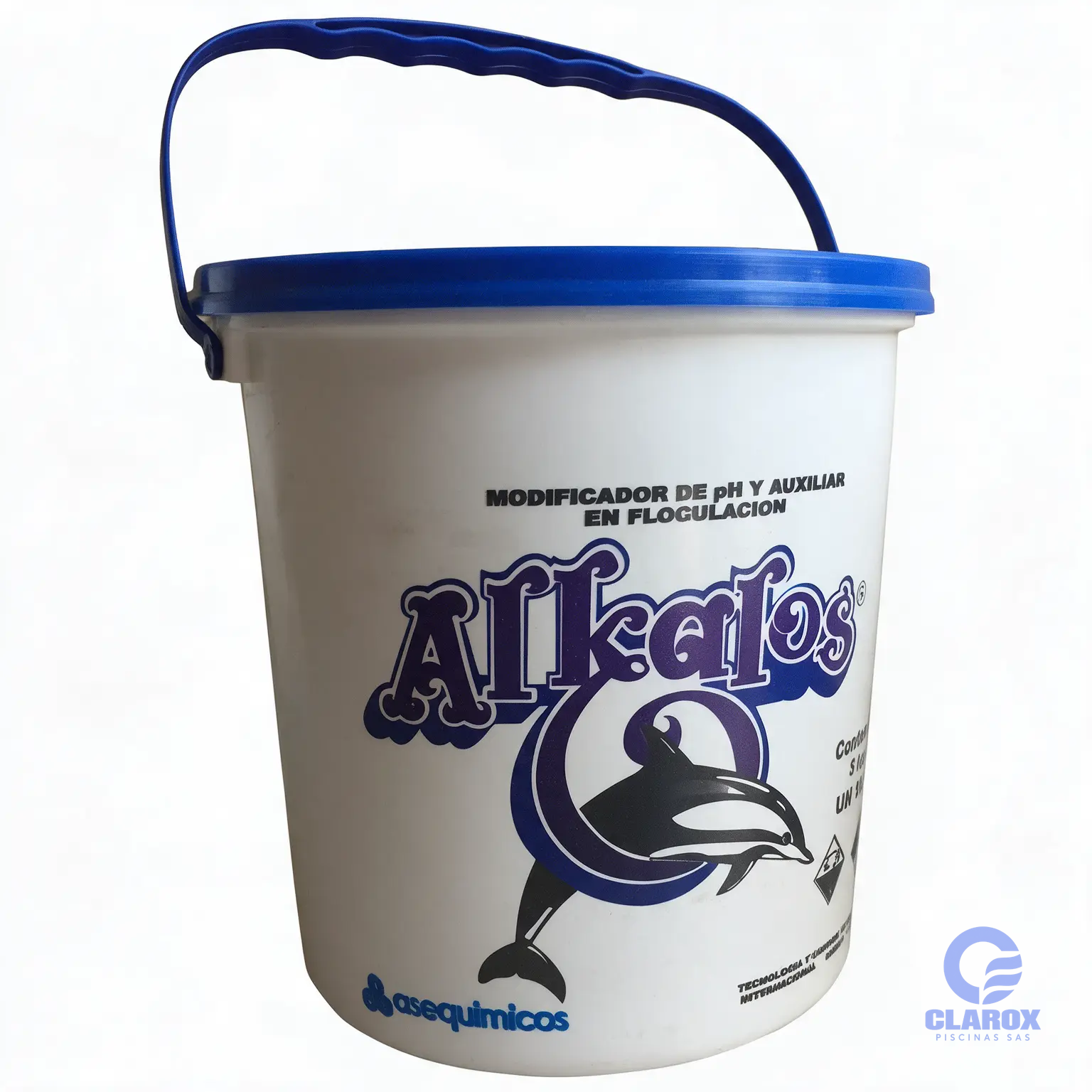 Modificador de pH y auxiliar de floculación Alkalos
