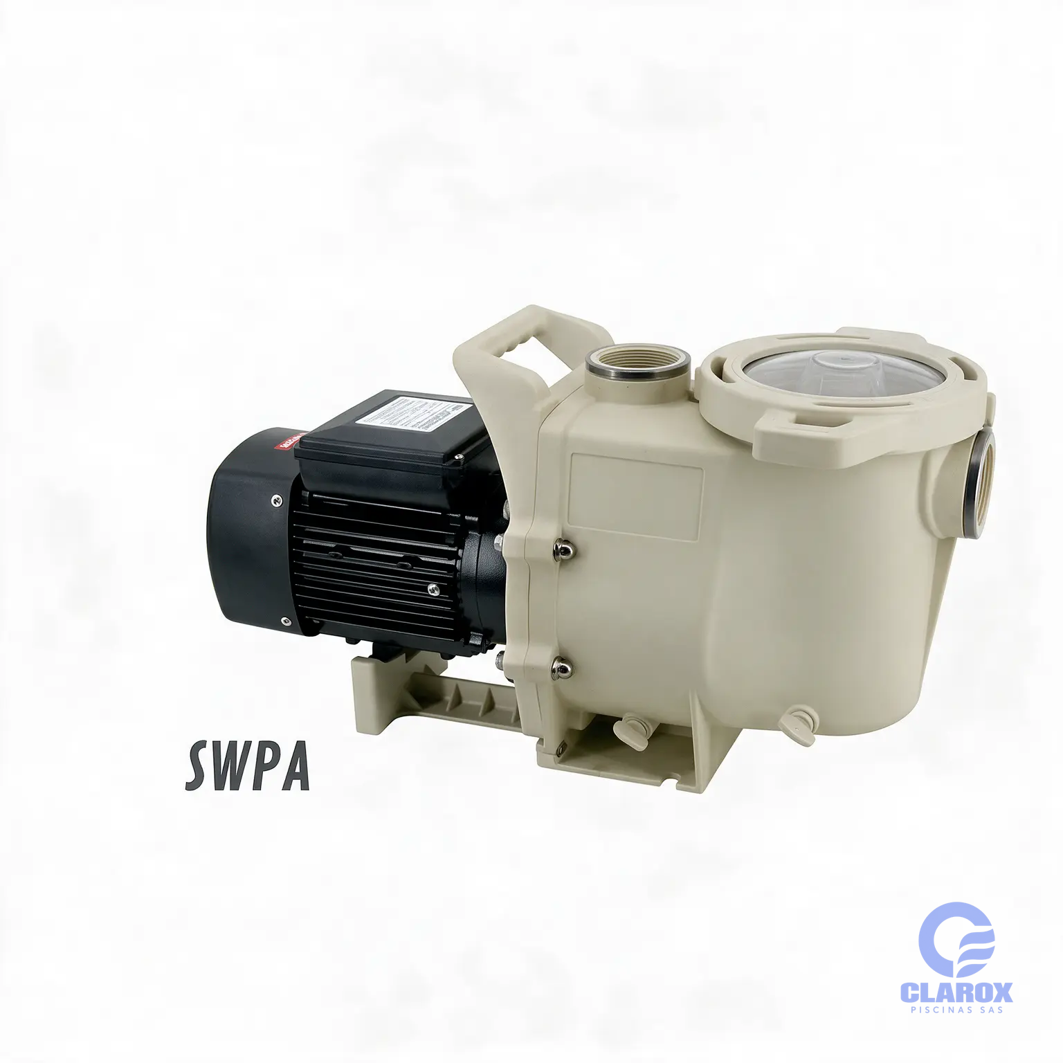 Motobomba autocebante Maaaxpump SWPA con trampa 2"