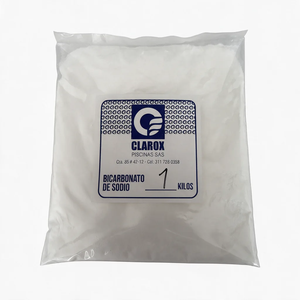 Bicarbonato de sodio Clarox Piscinas
