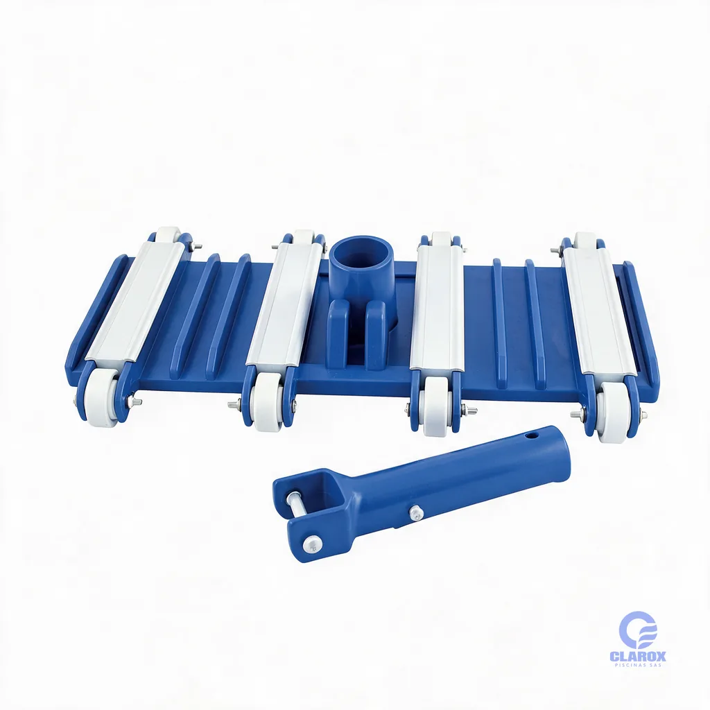 Carro aspirador 8 ruedas estándar