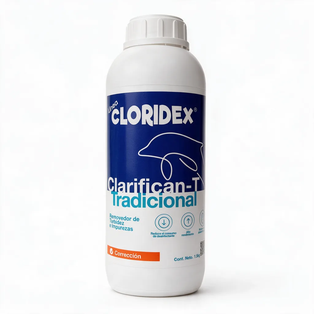 Clarificador líquido Cloridex Clarifican-T
