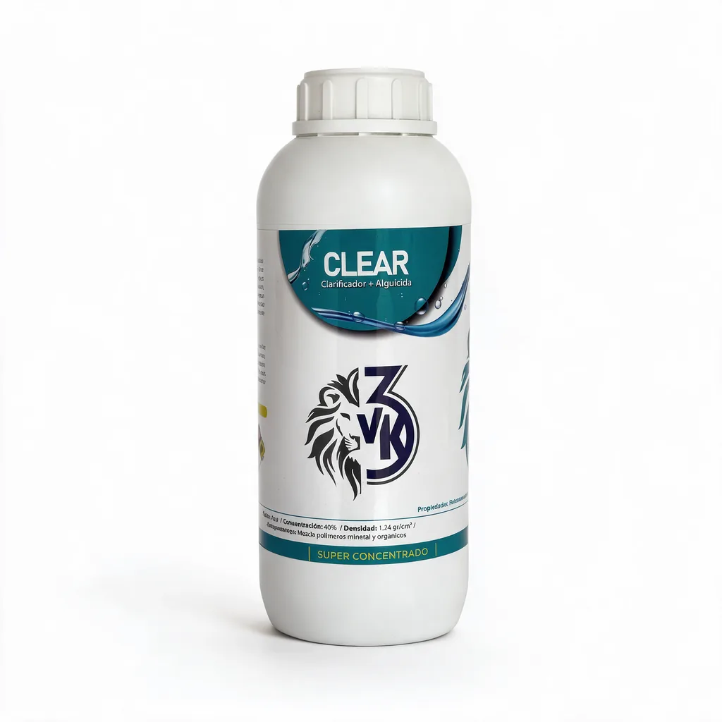 Clarificador y alguicida Clear 3VK