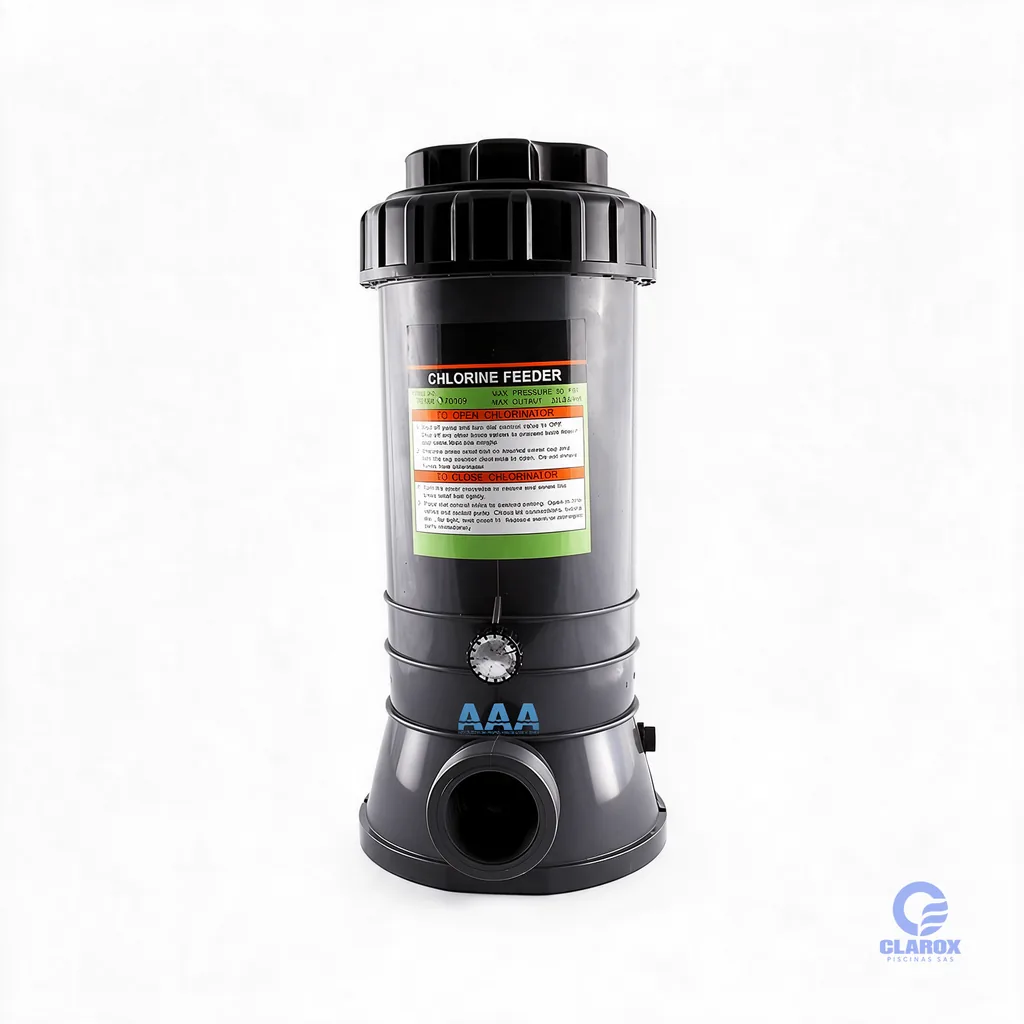 Clorinador tipo americano 9.0 lb