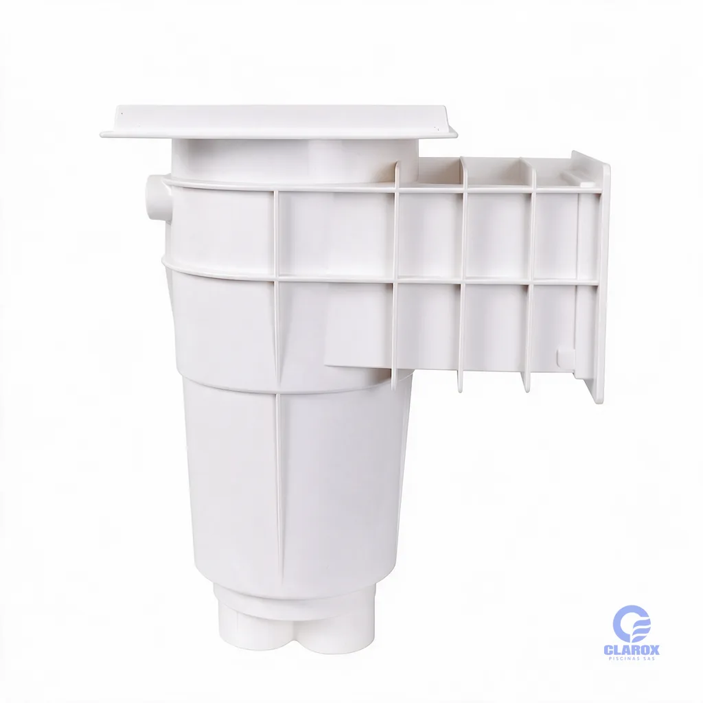 Desnatador estándar Splash 2" para concreto