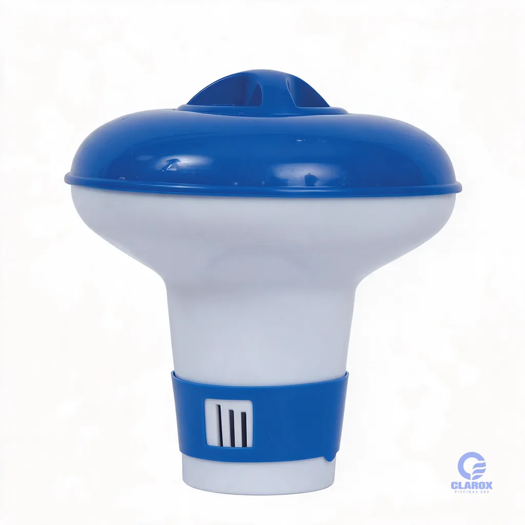 Dispensador de cloro flotante para pastillas 1½"