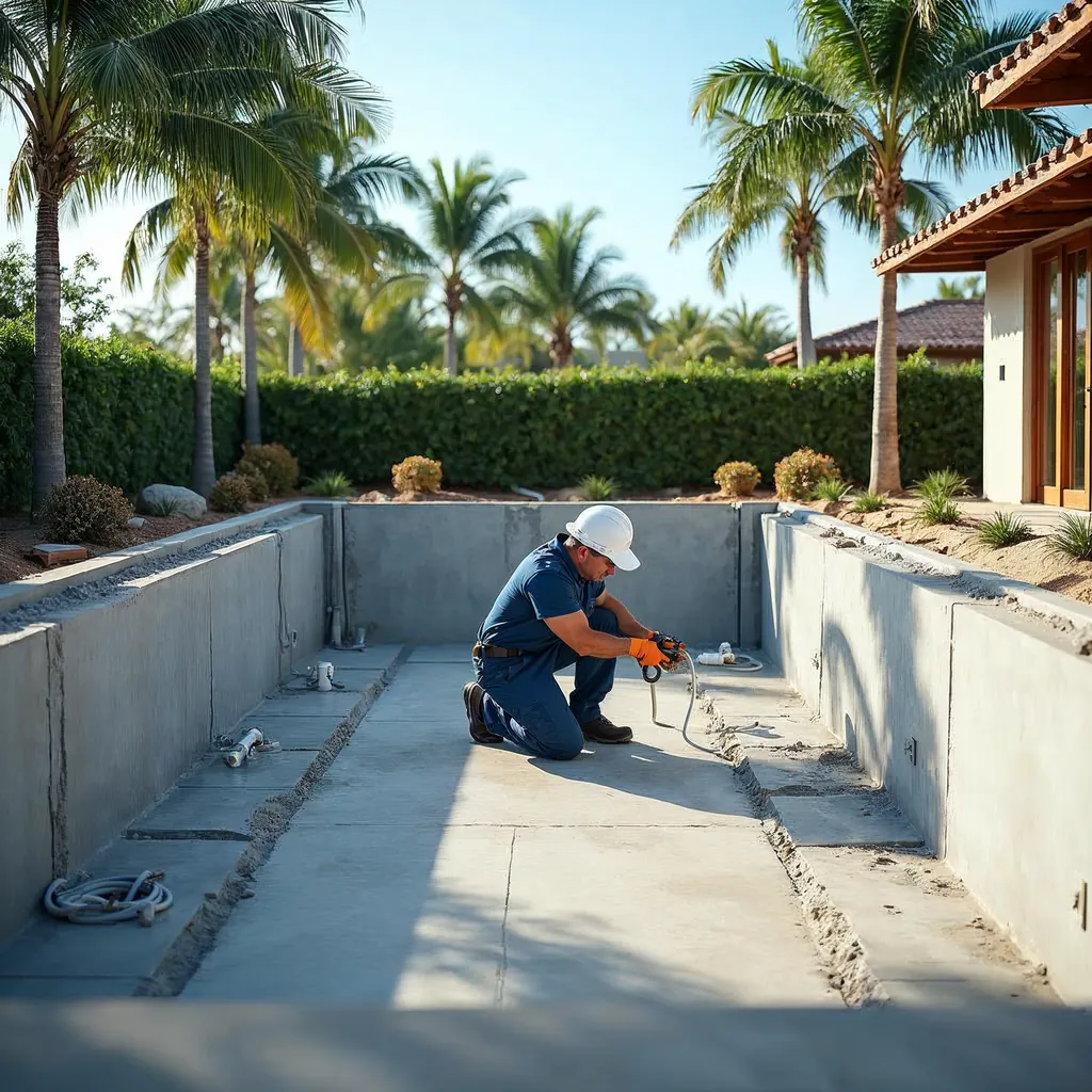 Instalación hidráulica de piscinas y jacuzzis