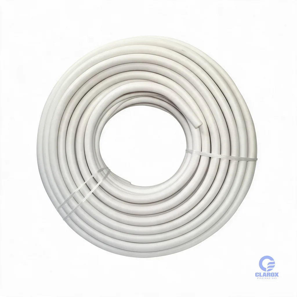 Manguera flexible PVC en rollo