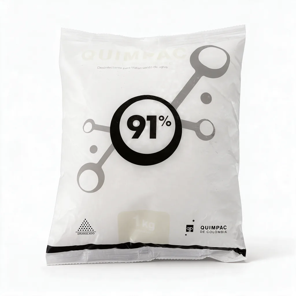 Cloro granulado 91% Quimpac