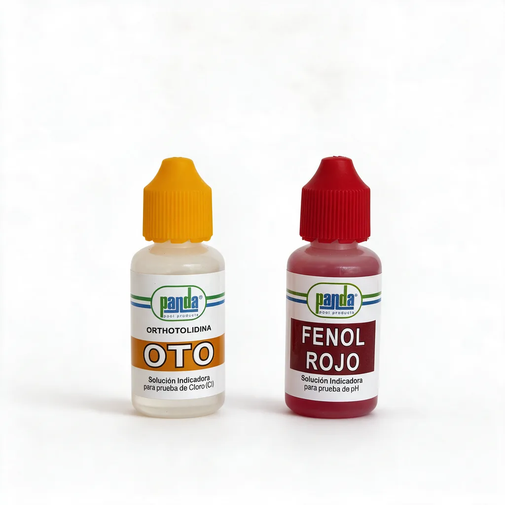 Recarga de reactivos OTO y Fenol Rojo