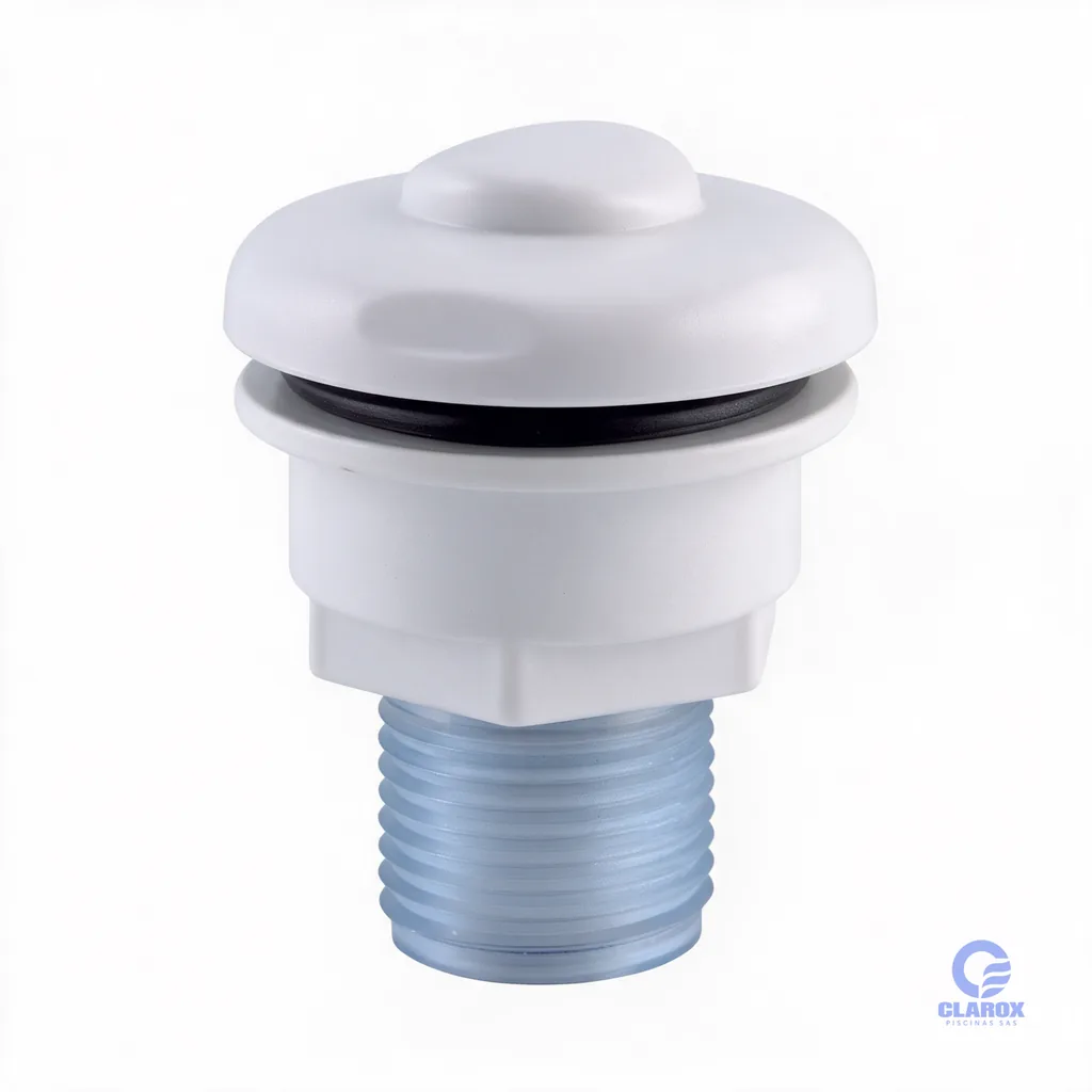 Regulador de aire blanco Super Pro