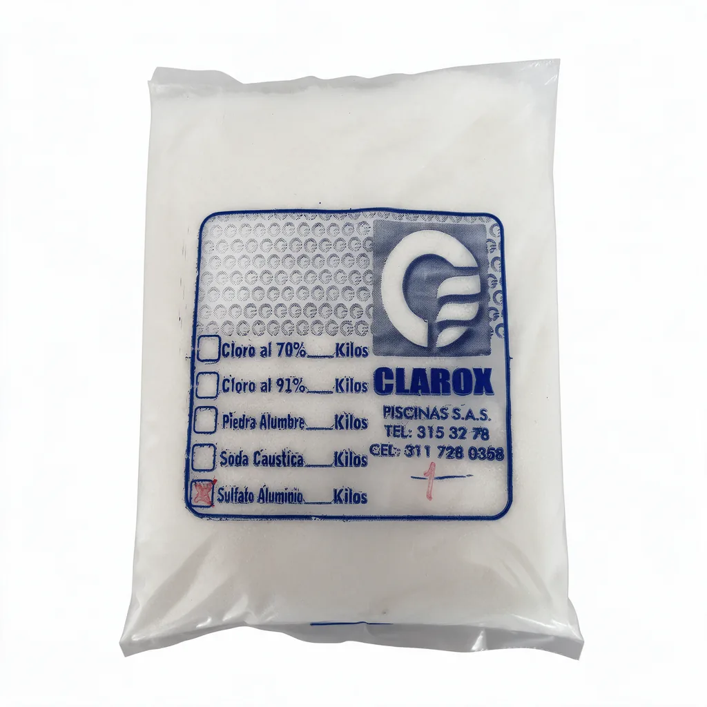 Sulfato de aluminio Clarox Piscinas