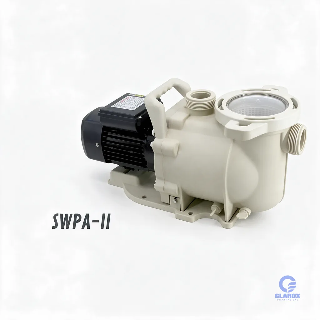 Motobomba de dos velocidades Maaaxpump SWPA-II con trampa 2"